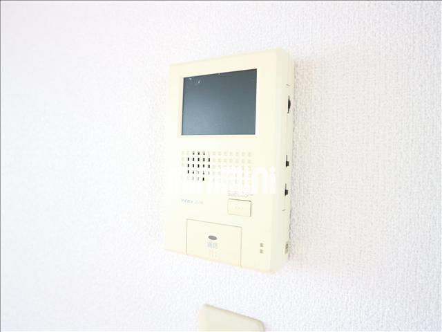 セキュリティ　ＴＶ付きモニターホン。