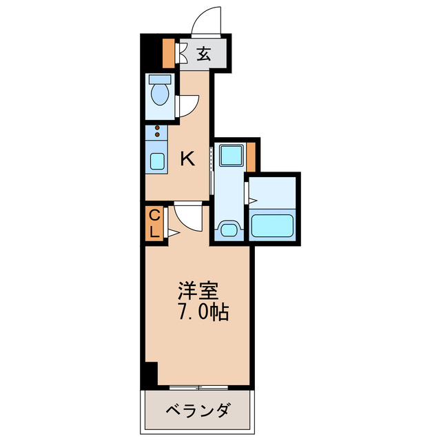 PONTE ALTO新栄の間取り写真