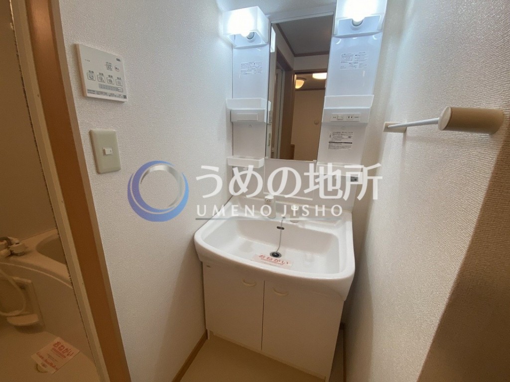 洗面設備　洗面台