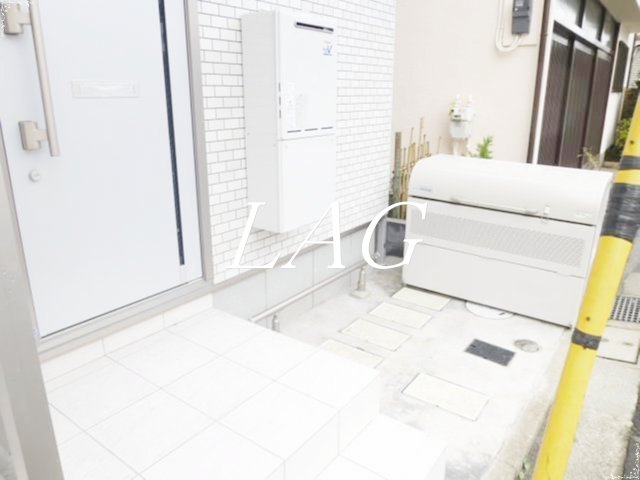 その他共有部分　ごみ置き場です。