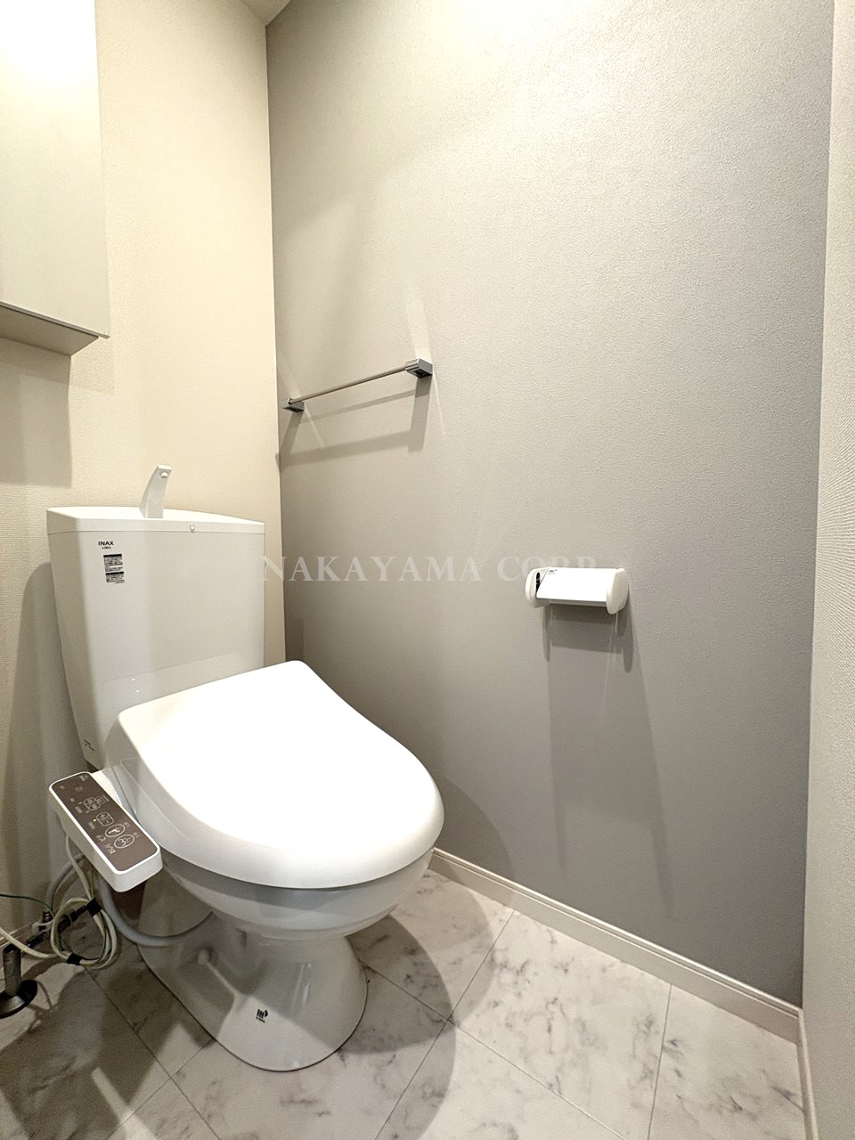 Lumos garden ルーモスガーデンのトイレ写真