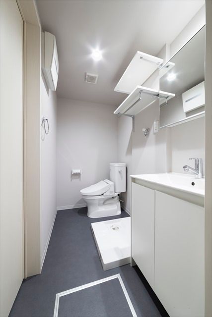 lulu maluのトイレ写真