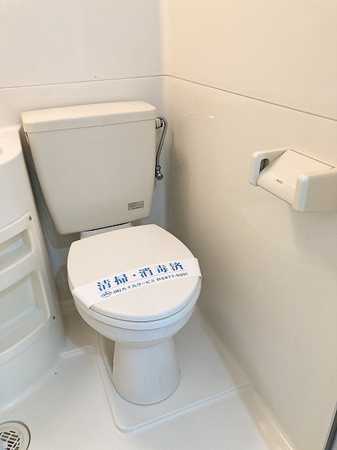 テッドハウスのトイレ写真