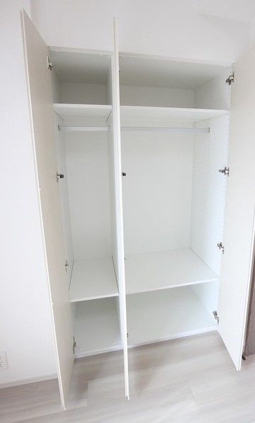 収納　※別部屋の参考写真です。