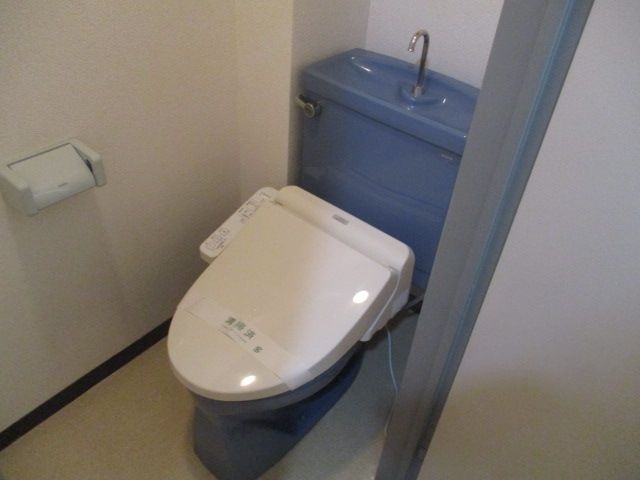 トイレ　落ち着く空間ですね。