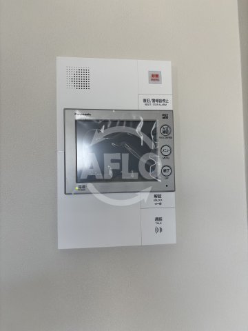 セキュリティ　ルフォンプログレ新町　インターホン