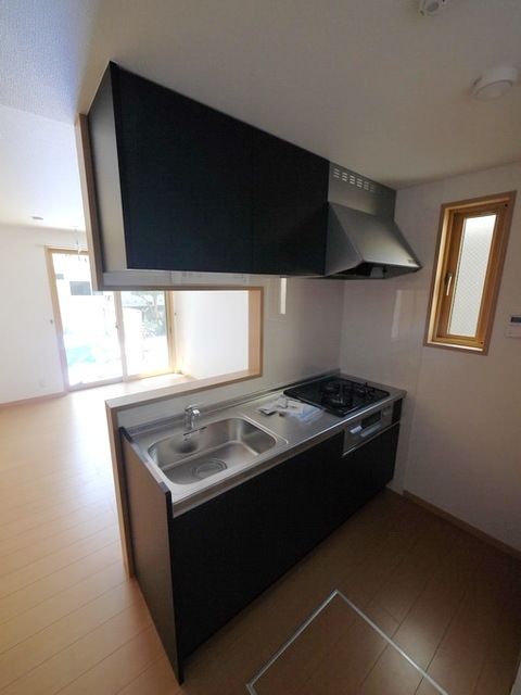ＪＲ南武線 尻手駅 徒歩5分 2階建 築8年のキッチン写真