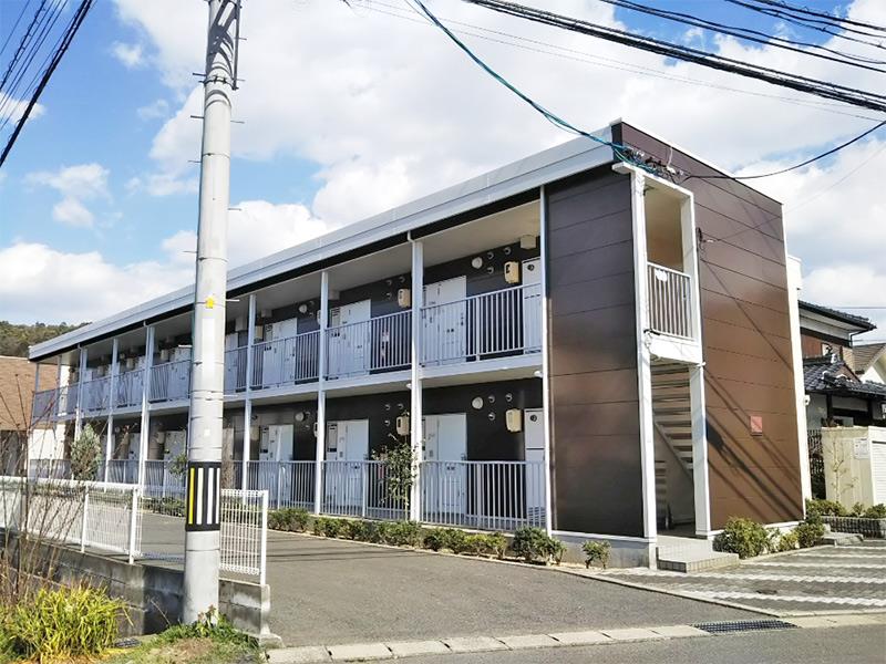レオパレス光和の外観写真