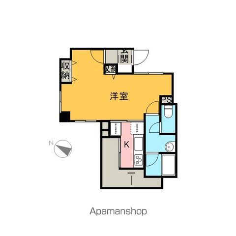 コンフォリア二番町の間取り写真