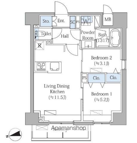 間取り図