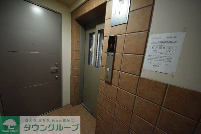 その他設備　エレベータ
