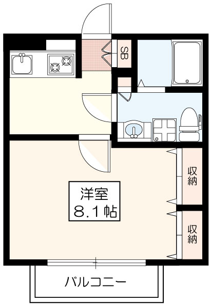 パストラル吉祥寺の間取り写真