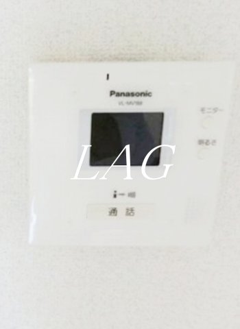 セキュリティ　モニター付インターホンです。