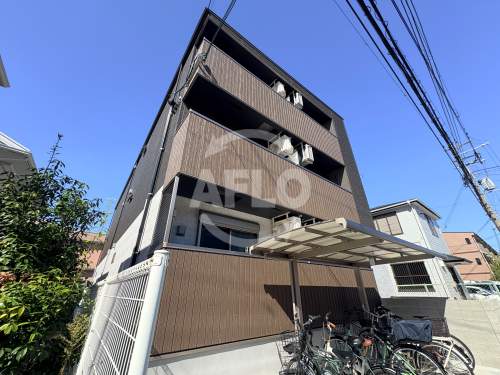 フジパレス堺百舌鳥梅町の外観写真