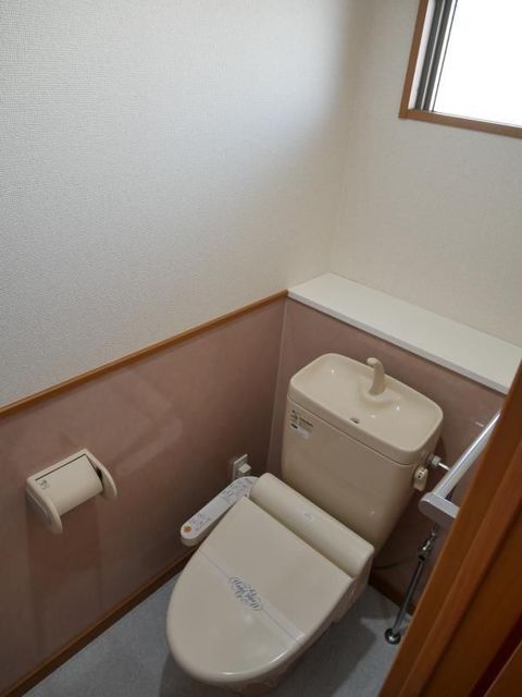 トイレ　【トイレ】トイレ