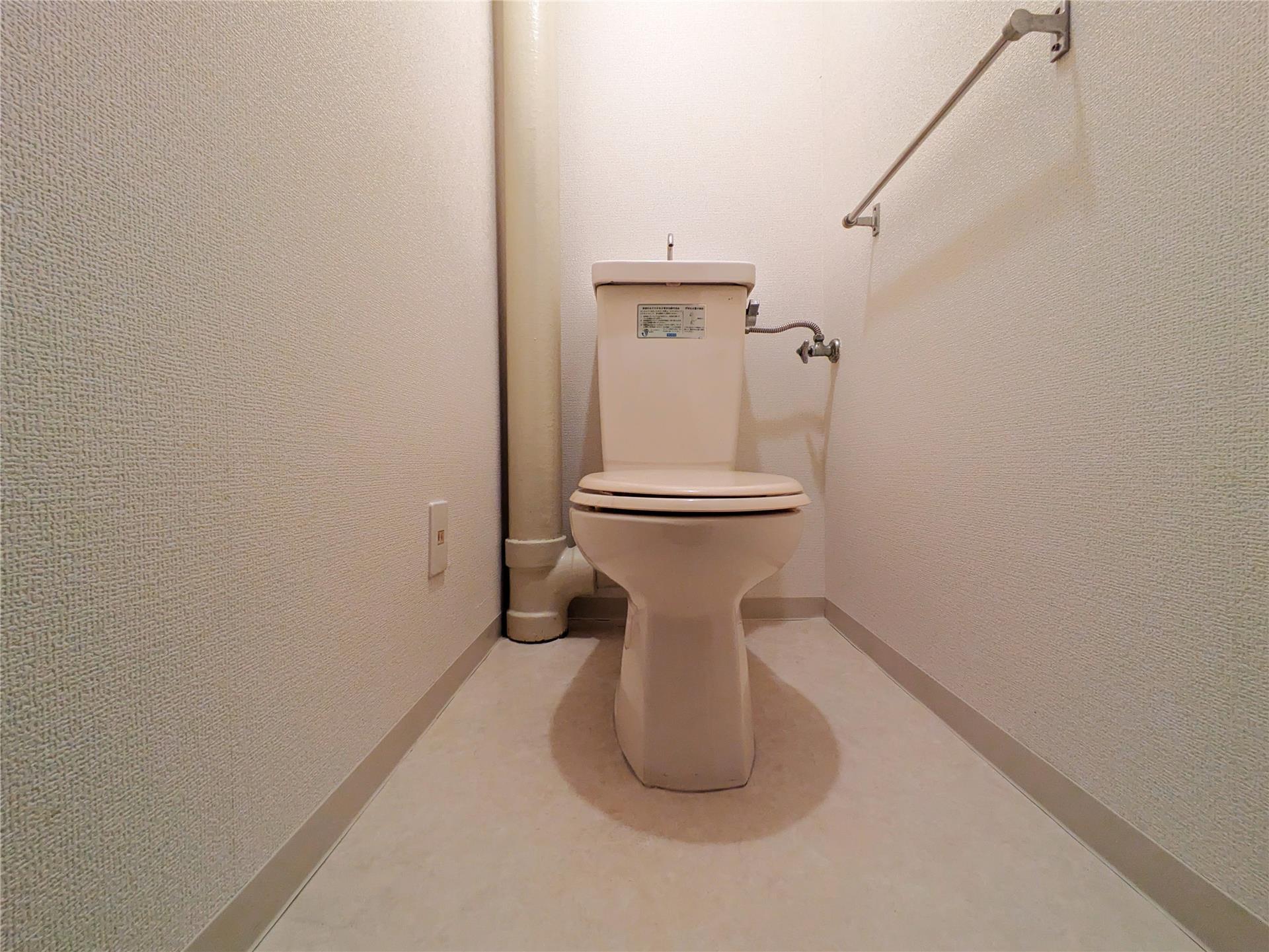 カントリーハイツのトイレ写真