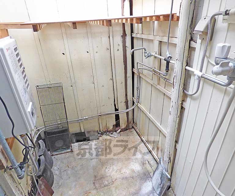 その他設備　洗濯機置き場です