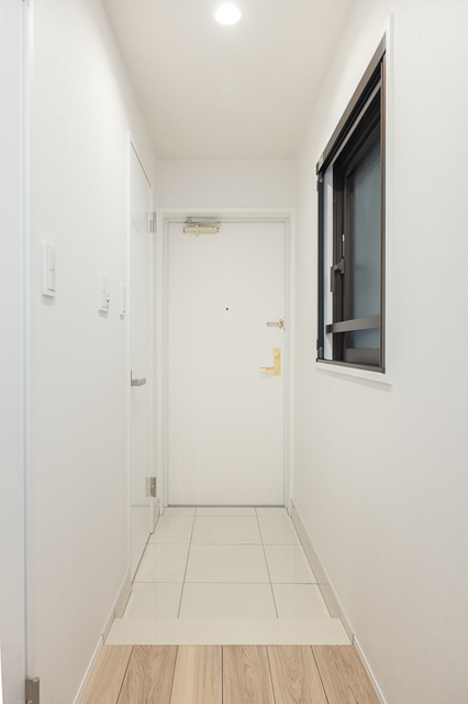 玄関　※写真は同タイプ住戸です。