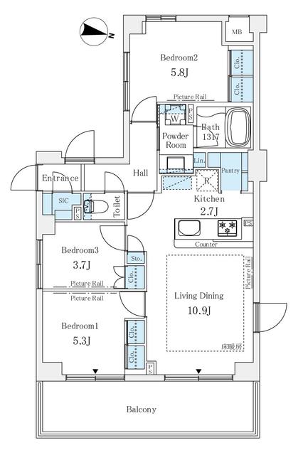 間取り図