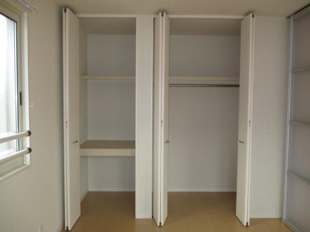 収納　クローゼット
