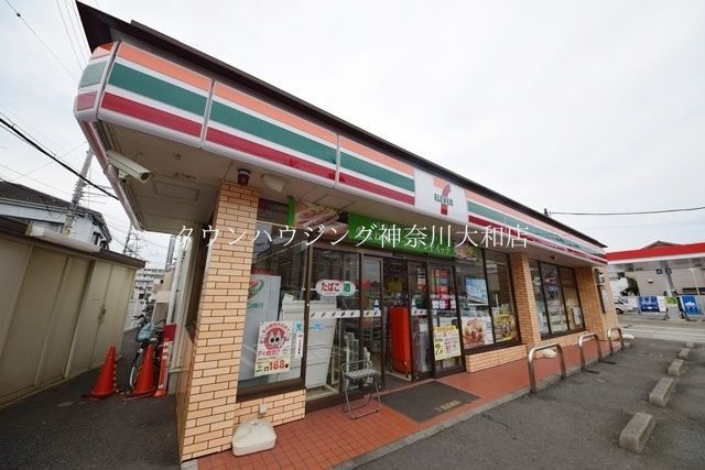 コンビニ　セブンイレブン横浜瀬谷本郷4丁目店（コンビニ）まで731m