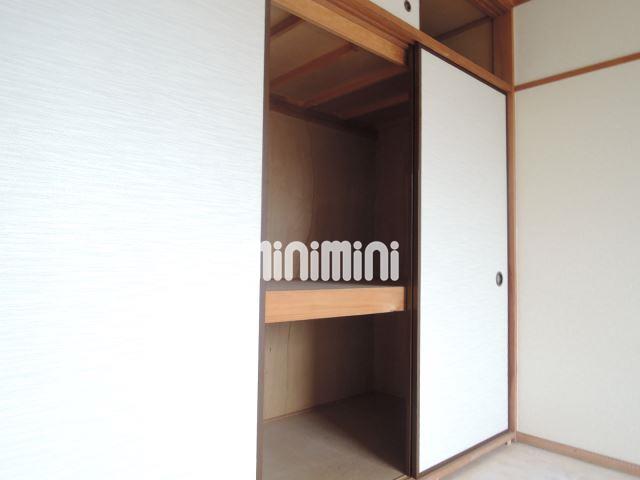 収納　和室にある押入れです。