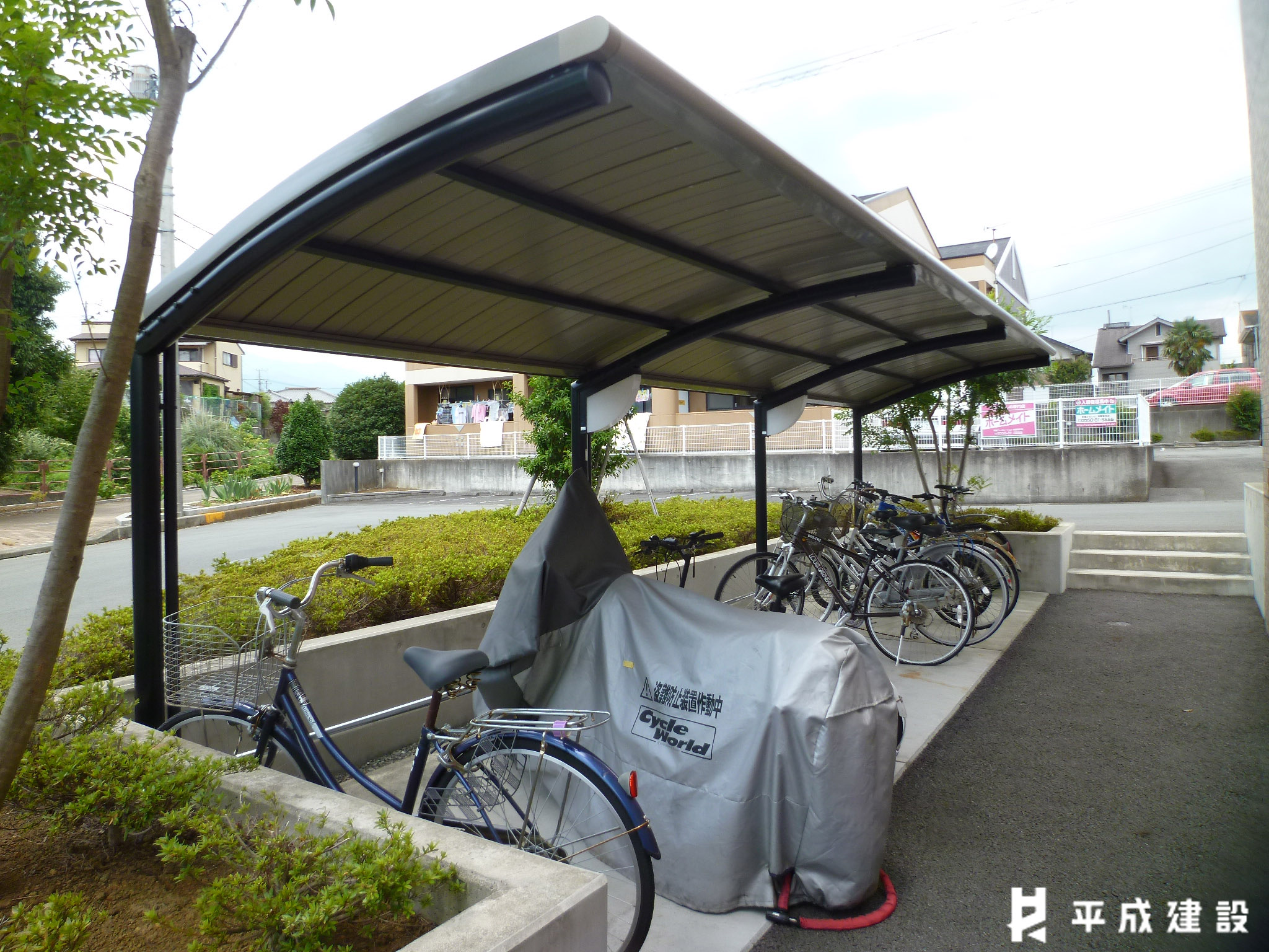 その他共有部分　駐輪場