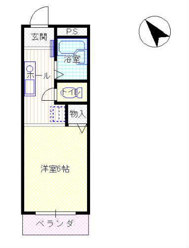 【プラコート鴻之台の間取り】