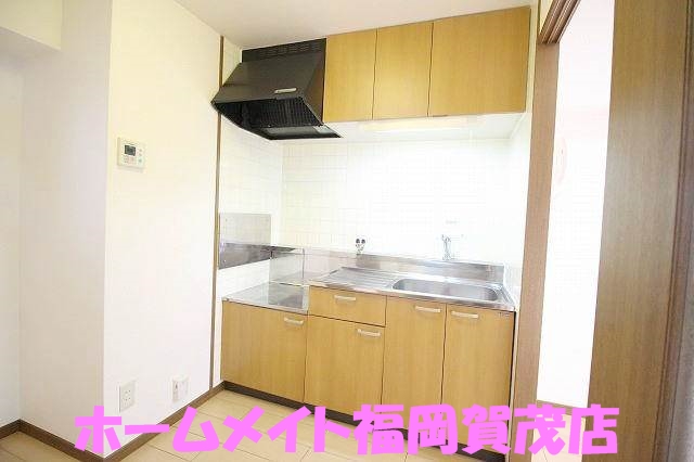地下鉄七隈線 次郎丸駅 徒歩18分 3階建 築27年のキッチン写真