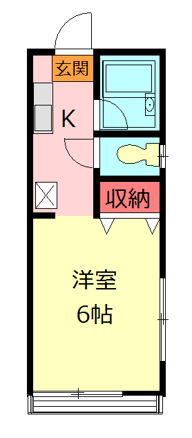 第3サンハイツの間取り