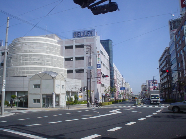 【シャーメゾン都島北通のショッピングセンター】