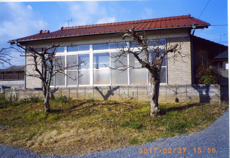 中本貸家(野中）の建物外観