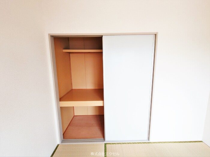 収納　押入れです。