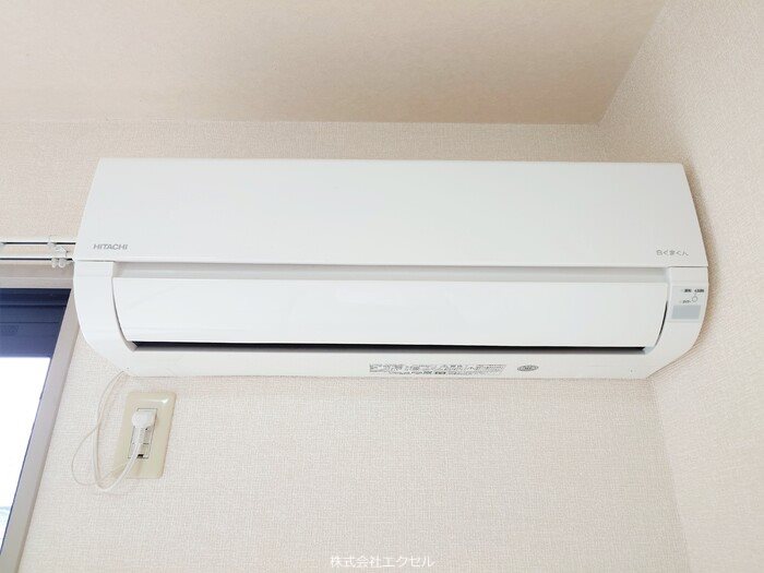 その他設備　エアコン付きです。