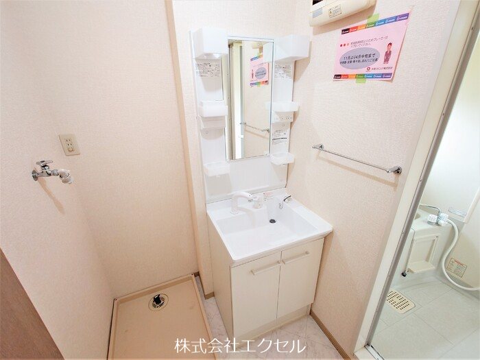 洗面設備　独立洗面台です。