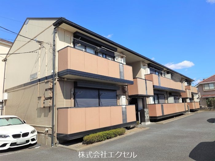 建物外観　閑静な住宅街です。