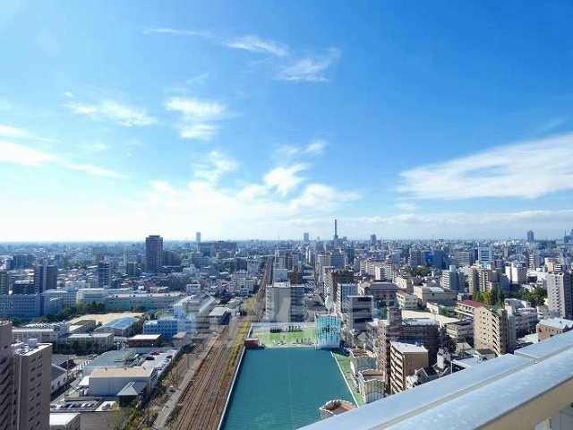 【名古屋市中区新栄のマンションの眺望】