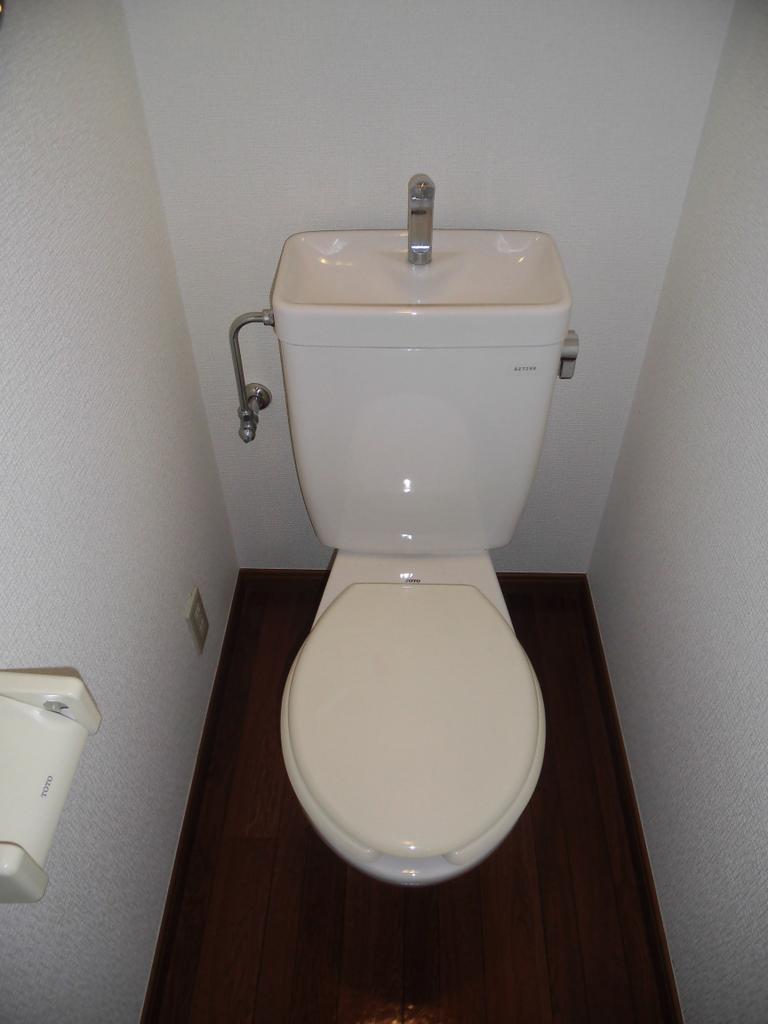 ジョリエ花見川のトイレ写真