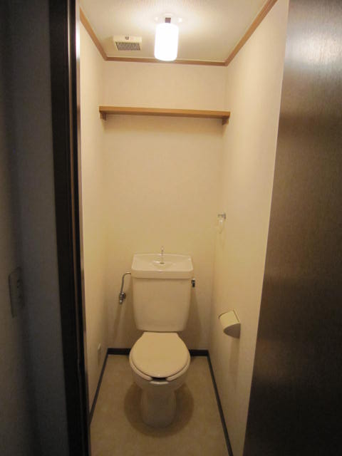 ハウスゴトウ1Cのトイレ写真