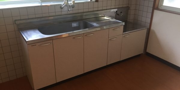 キッチン　同物件別部屋のため、現況優先です。