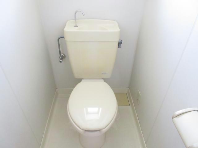【セントラルリバーIIのトイレ】