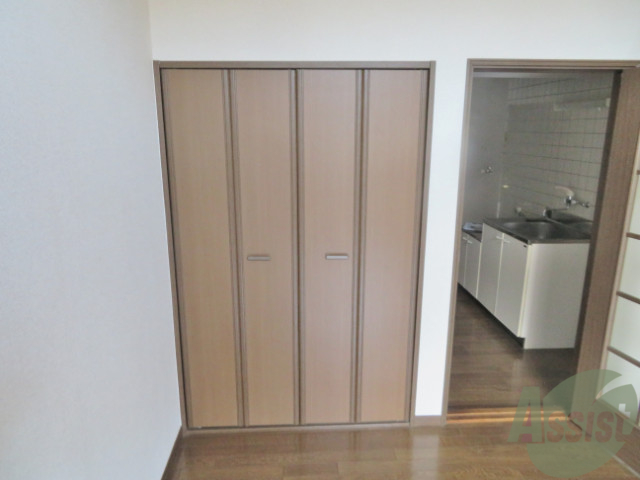 収納　収納は大きいのでたくさん収納できそうですね。