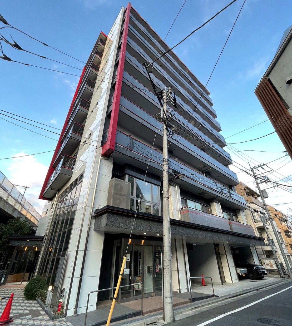 建物外観