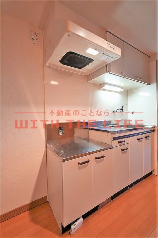 キッチン　きれいなキッチンです