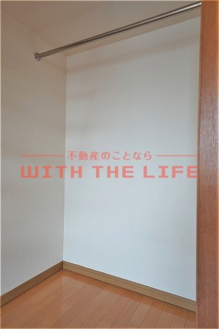 収納　便利な収納スペースです