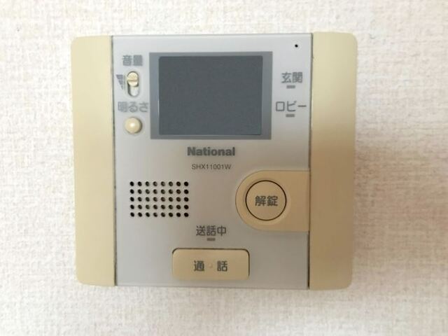 セキュリティ　ＴＶインターフォン