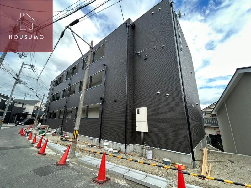 【東大阪市吉田のマンションの建物外観】