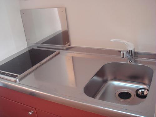 キッチン　広めのキッチンスペース