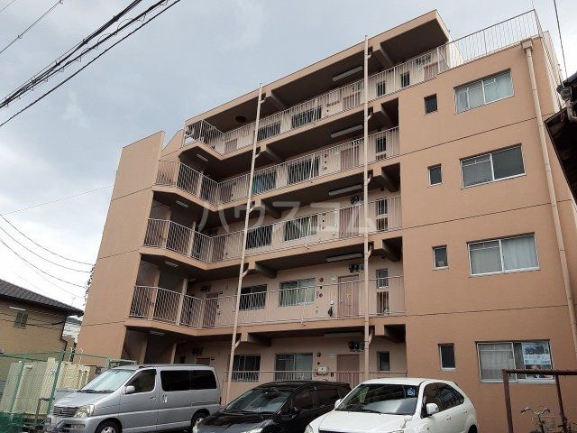 名古屋市西区新福寺町のマンションの建物外観