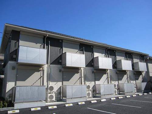 建物外観　積水ハウス施工の賃貸住宅『シャーメゾン』